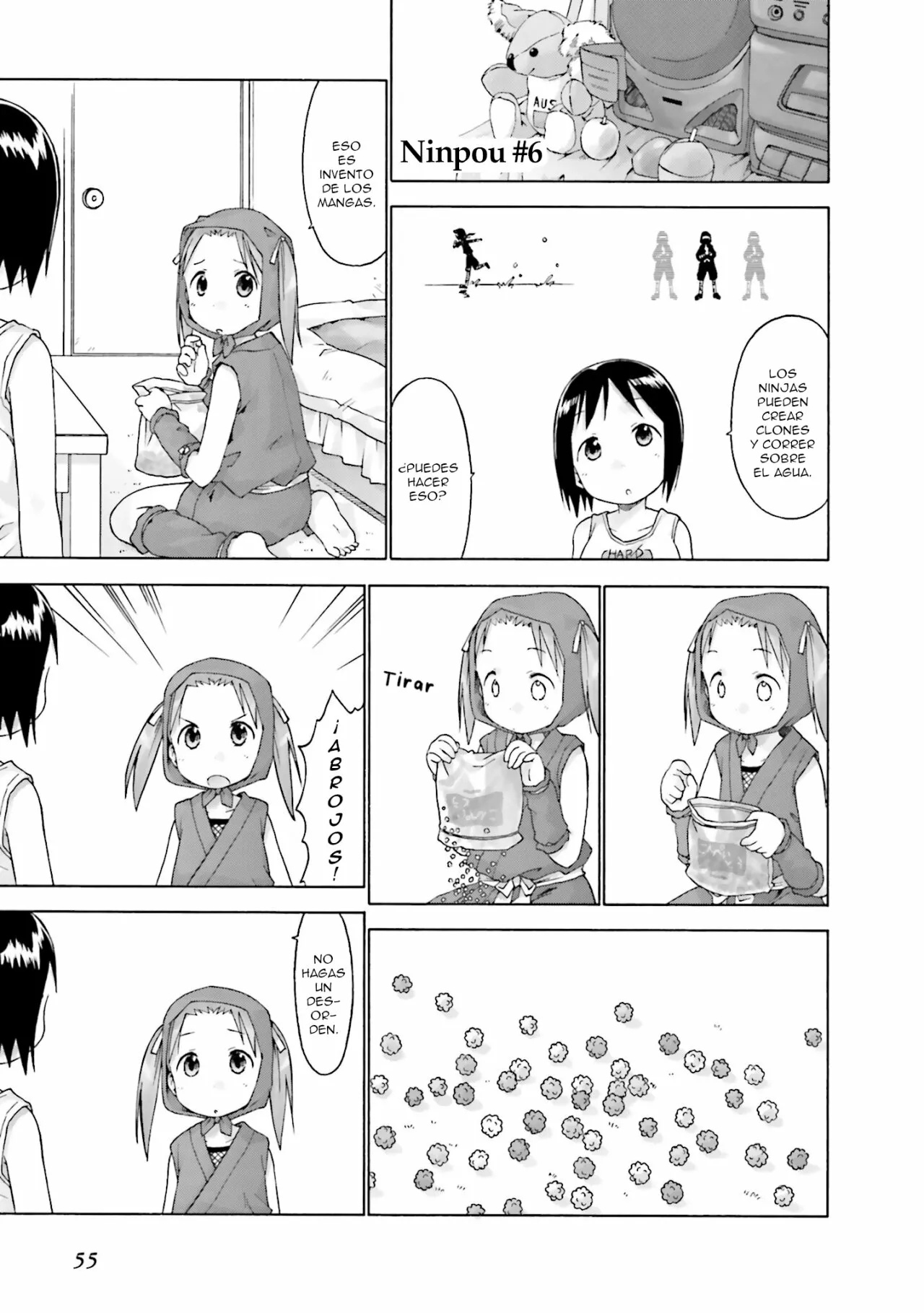 Página 15 del Manga