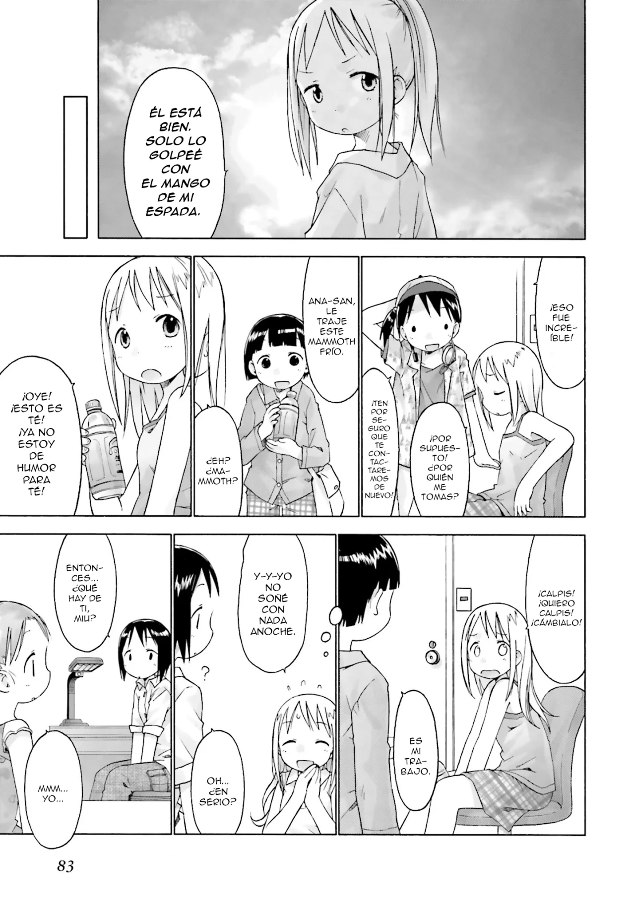 Página 15 del Manga