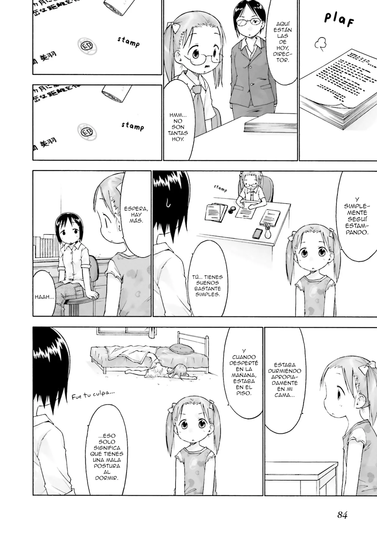 Página 16 del Manga