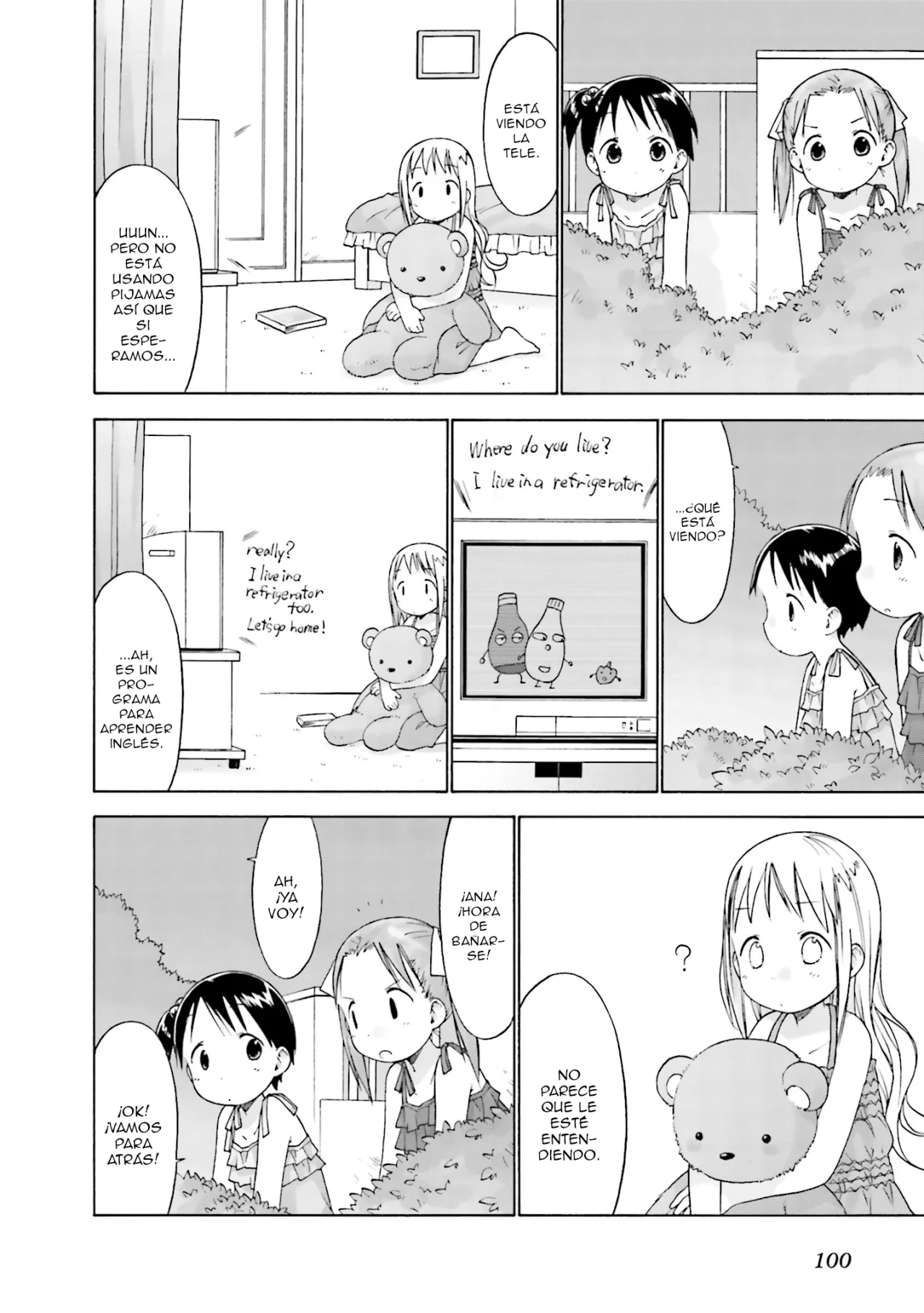 Página 14 del Manga