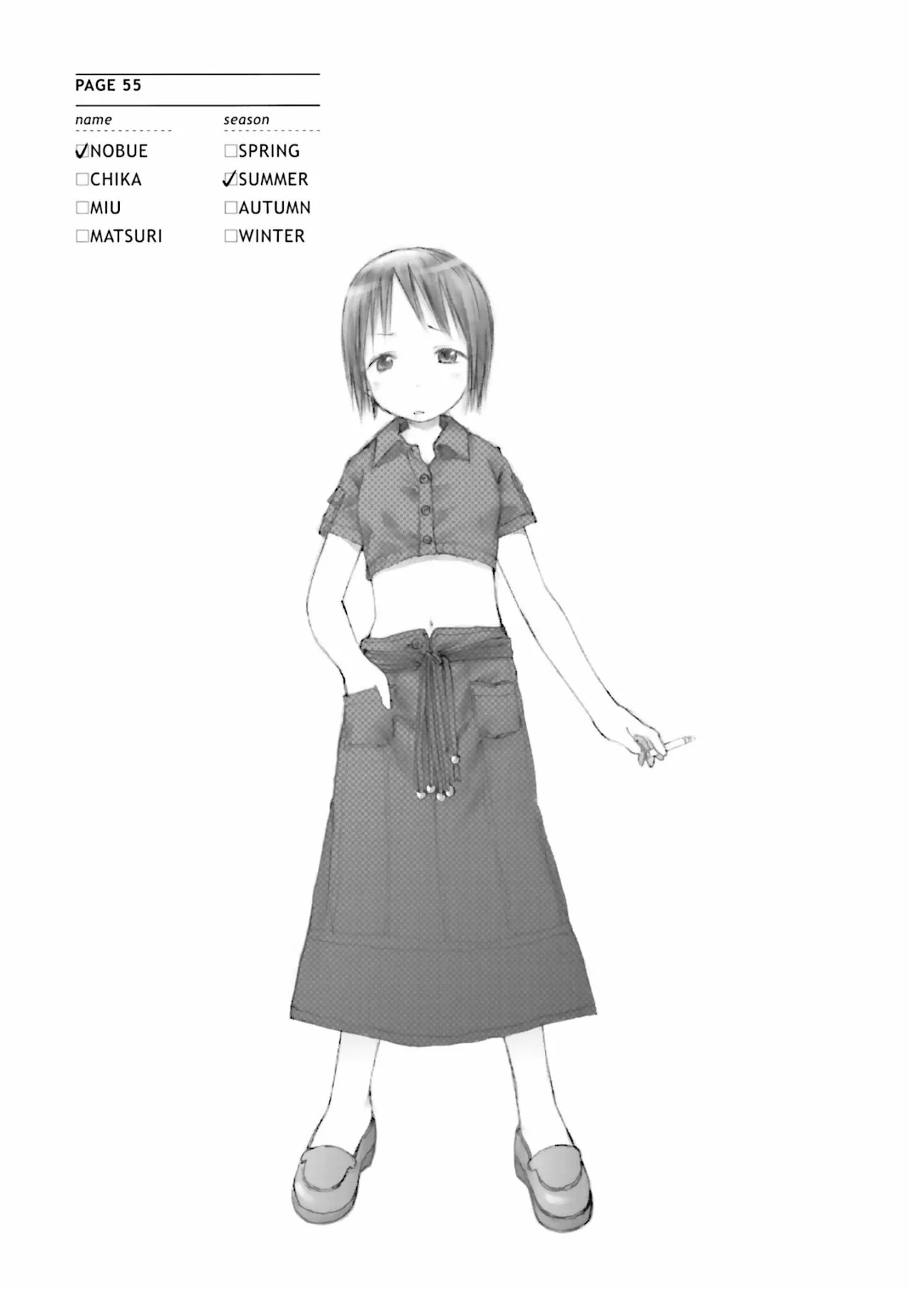 Página 17 del Manga