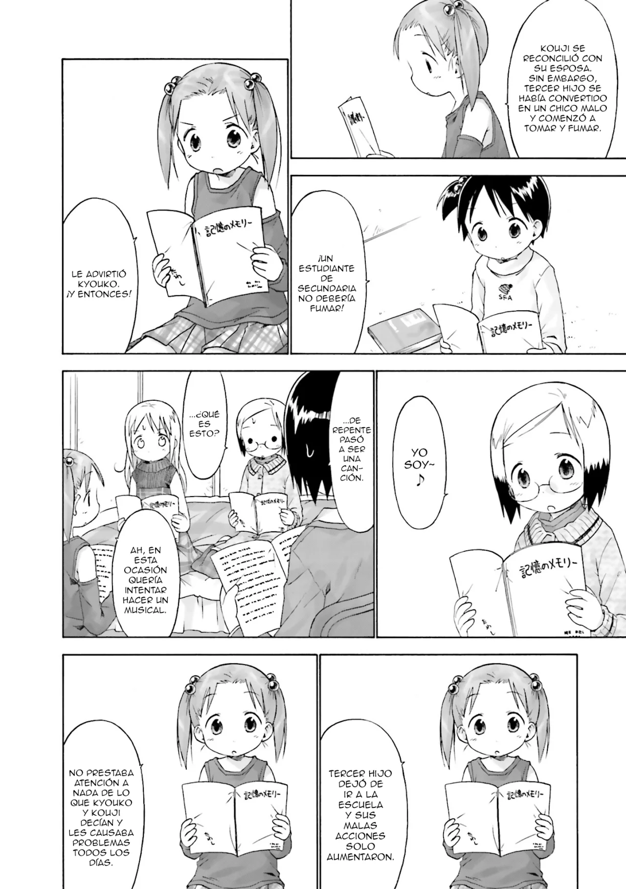 Página 14 del Manga