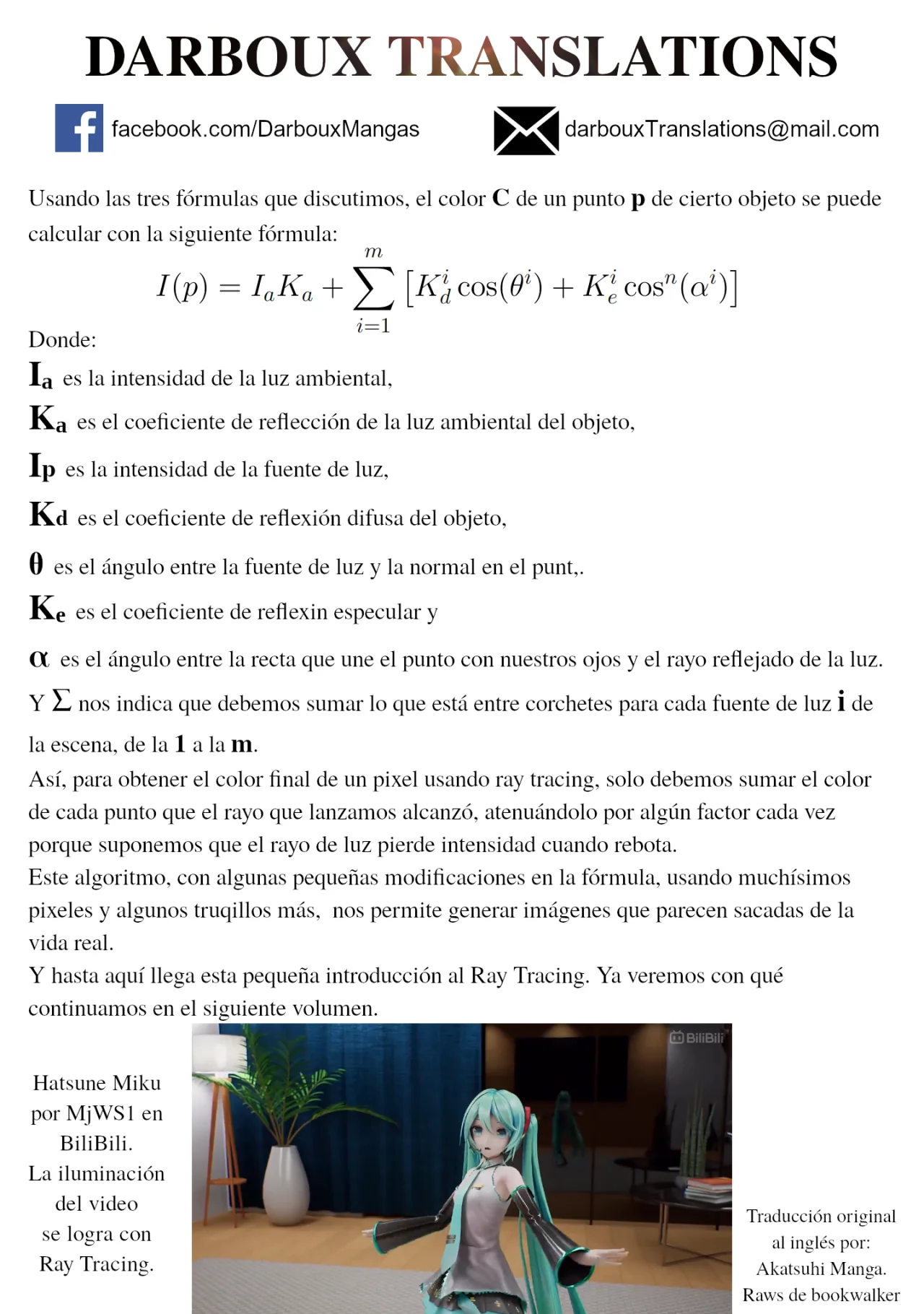 Página 22 del Manga