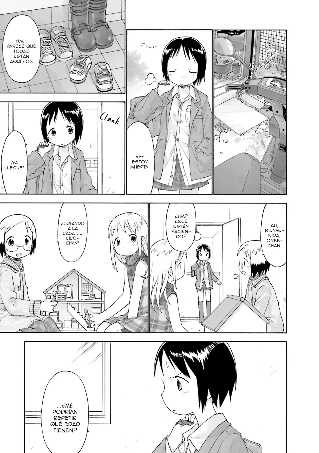 Página 23 del Manga