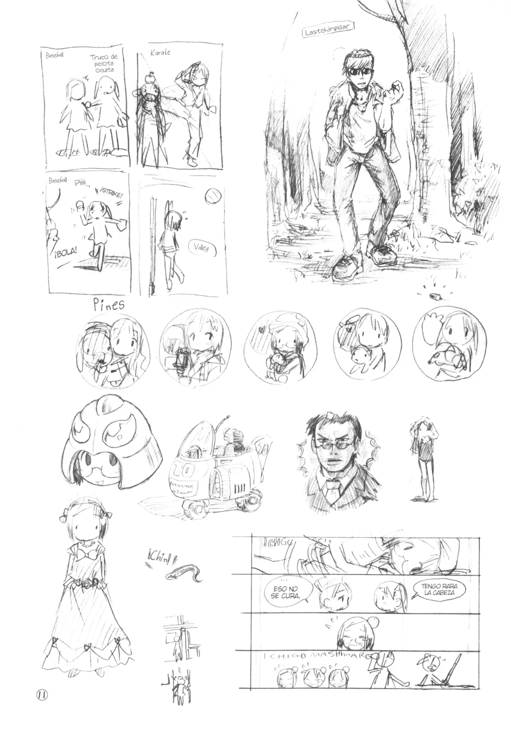 Página 10 del Manga