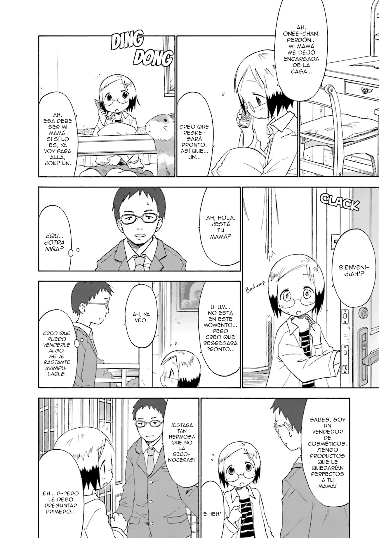 Página 14 del Manga