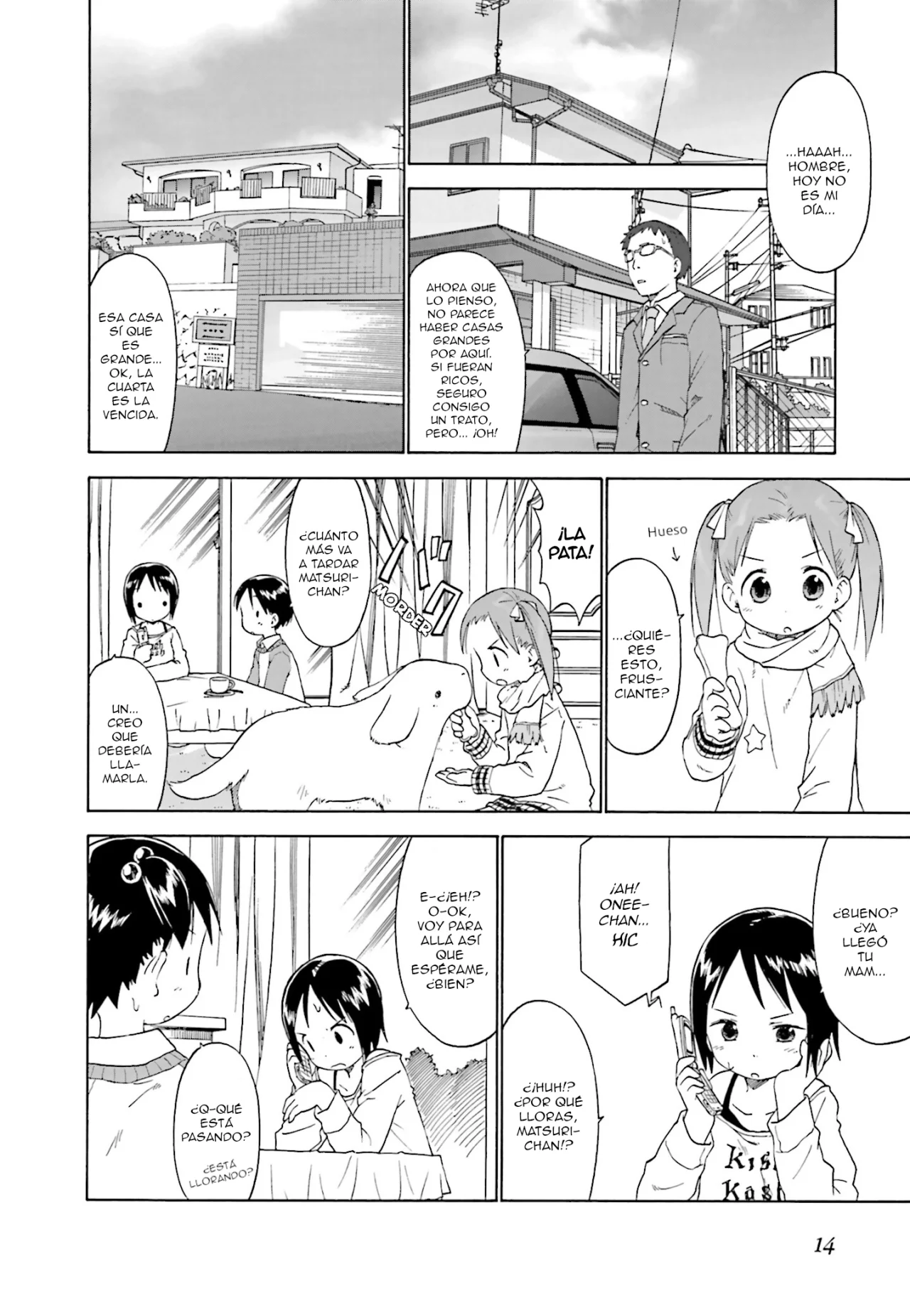 Página 16 del Manga