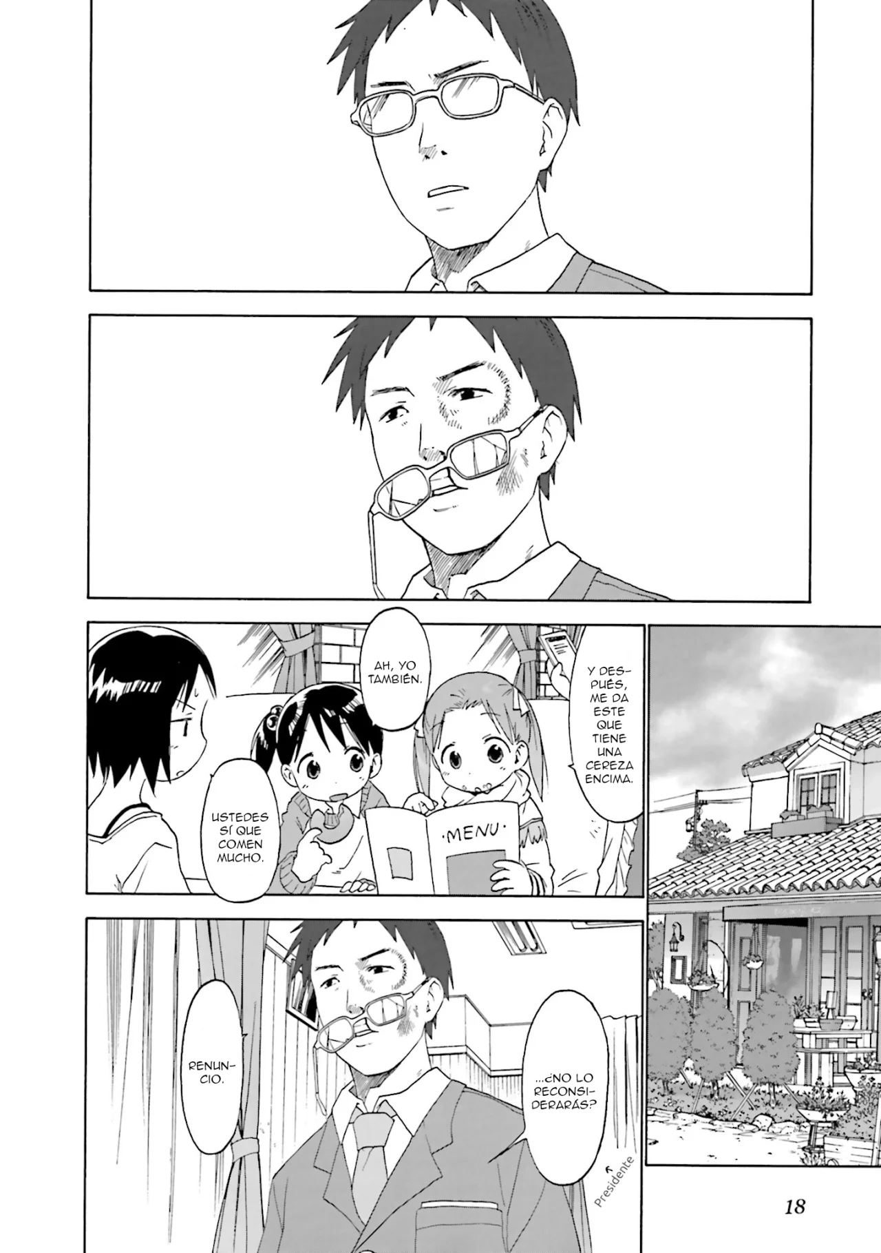 Página 20 del Manga