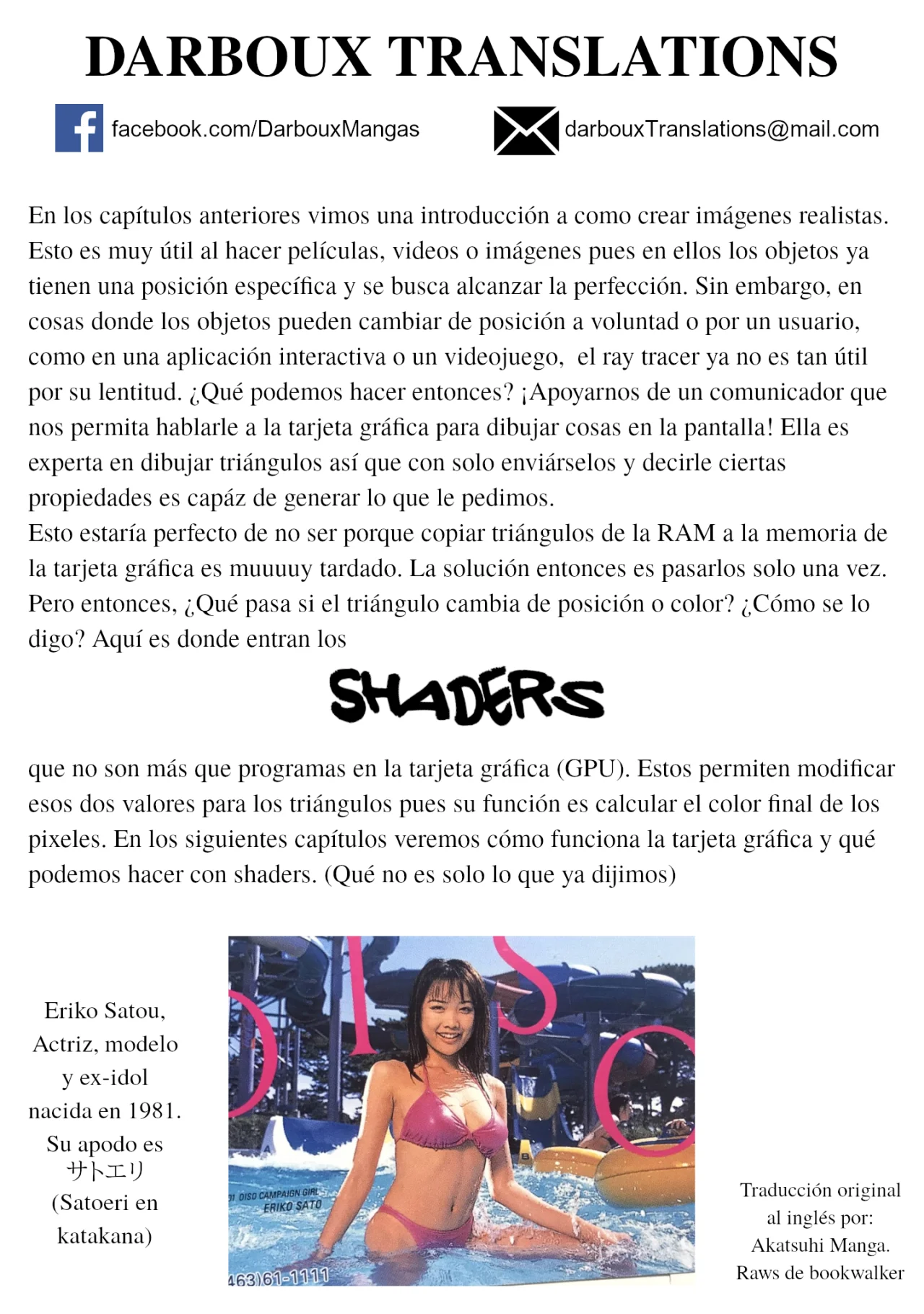 Página 23 del Manga