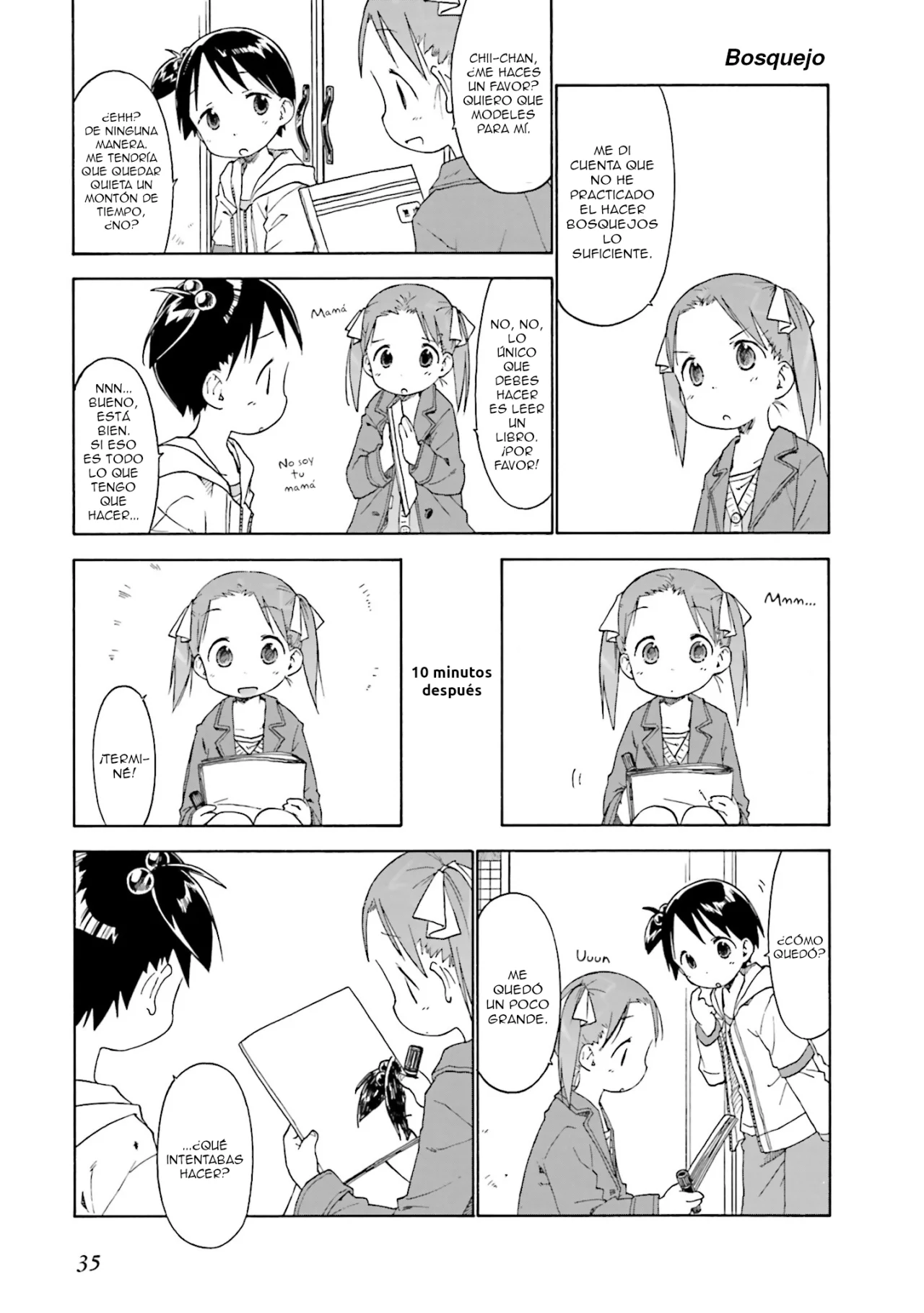 Página 15 del Manga