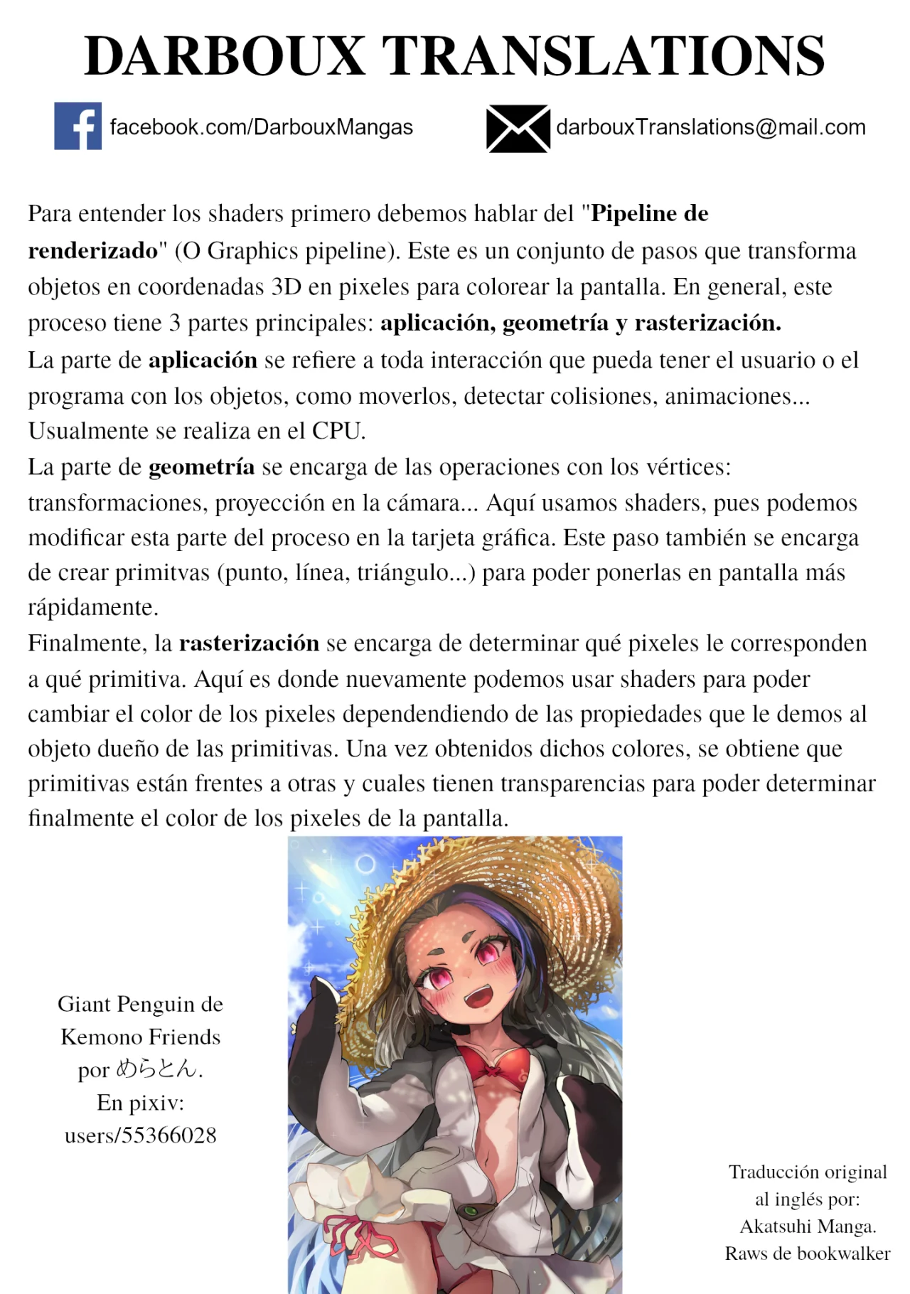 Página 23 del Manga