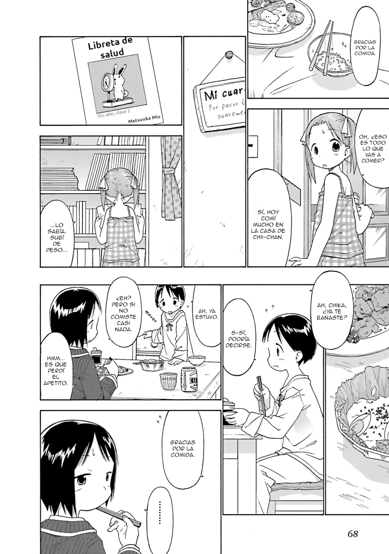 Página 16 del Manga