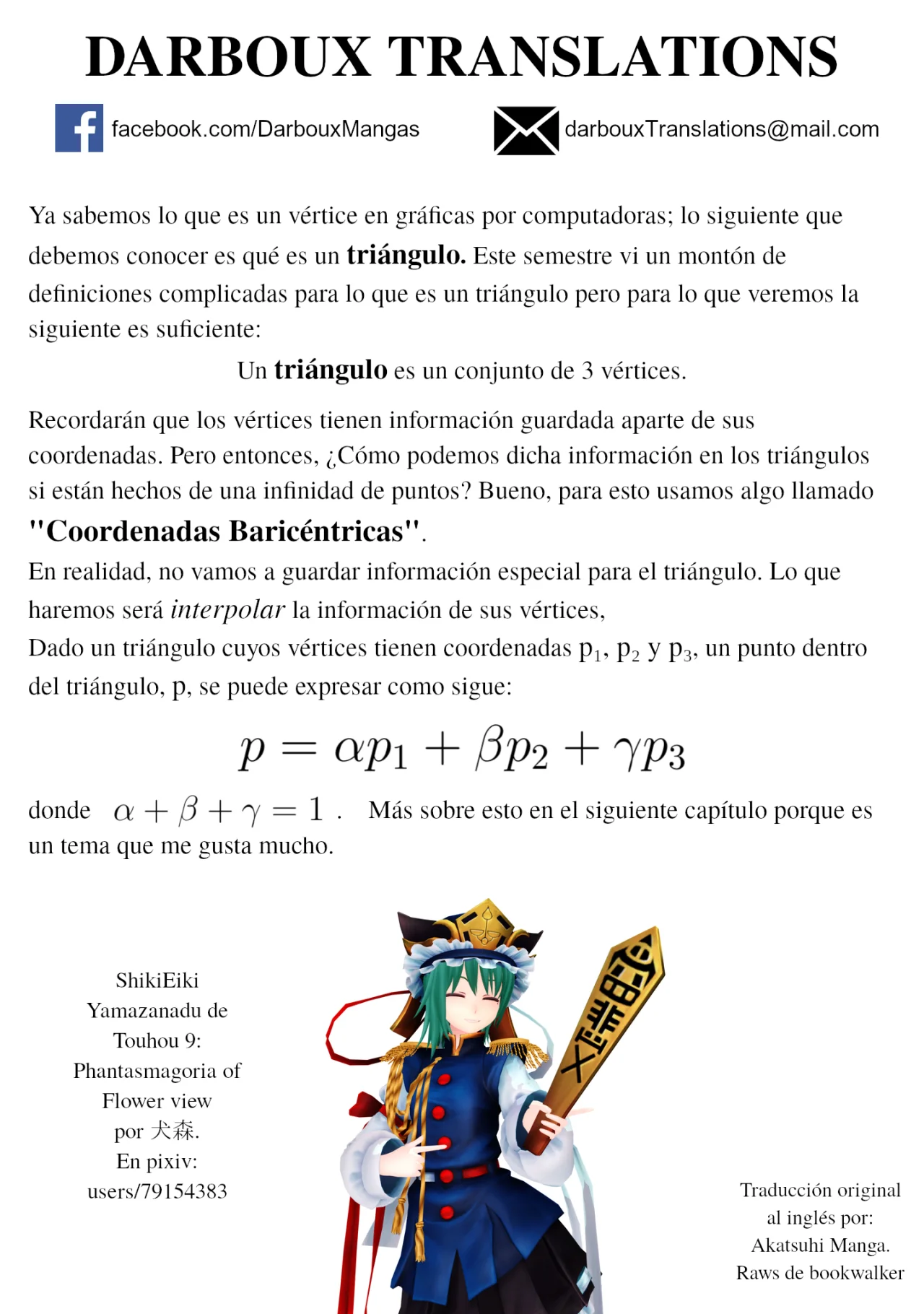 Página 23 del Manga