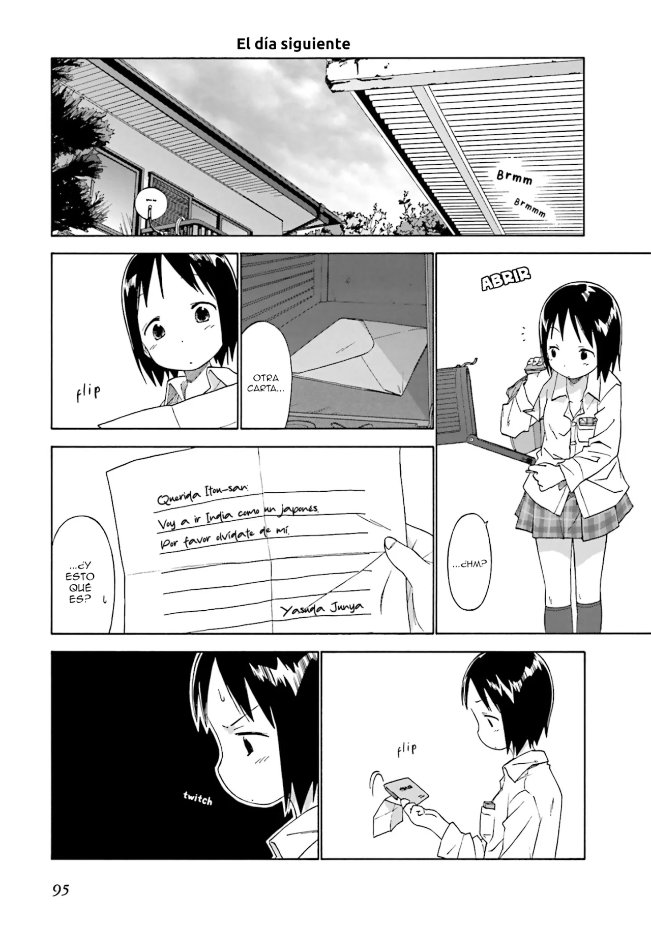 Página 15 del Manga