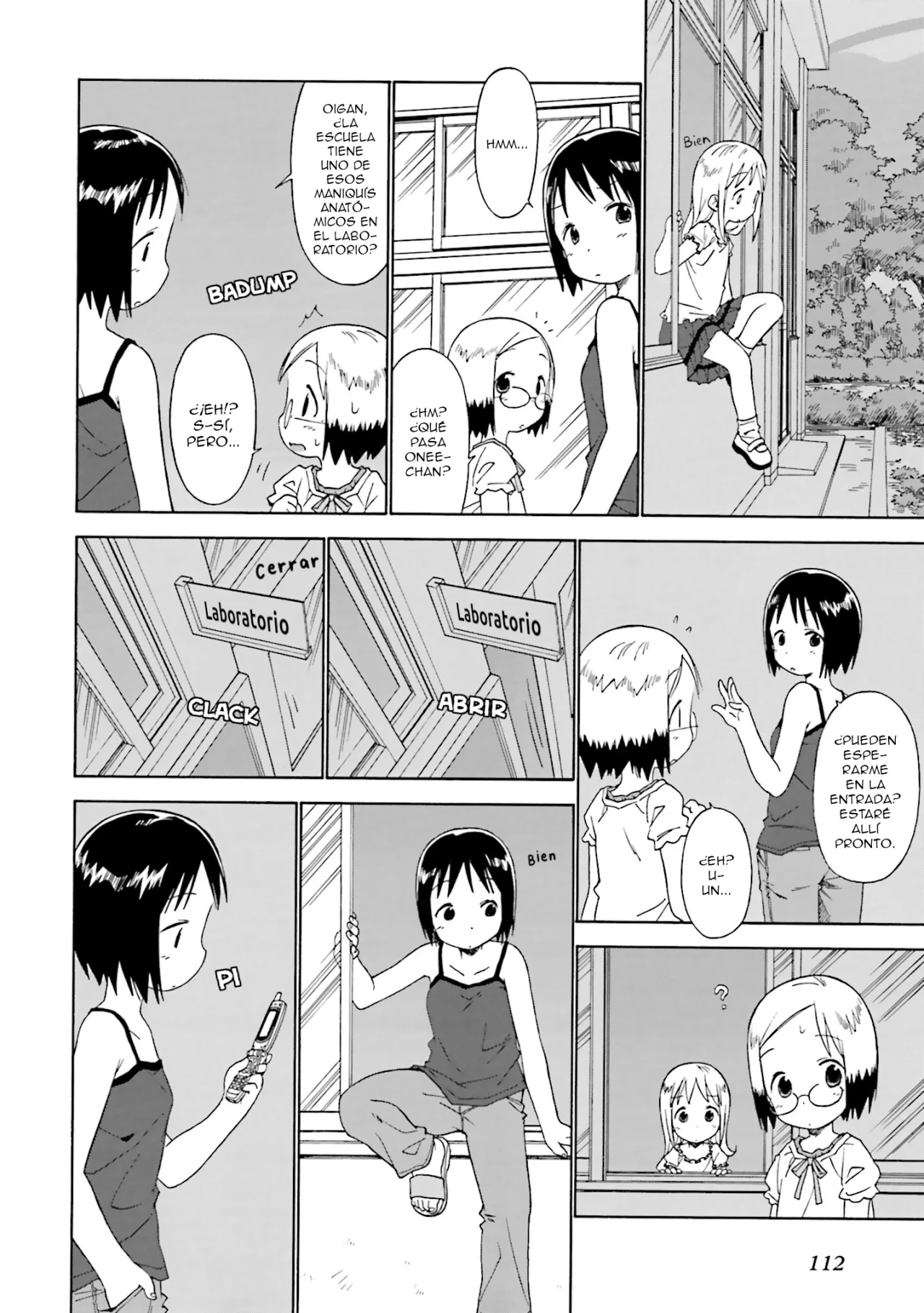 Página 14 del Manga