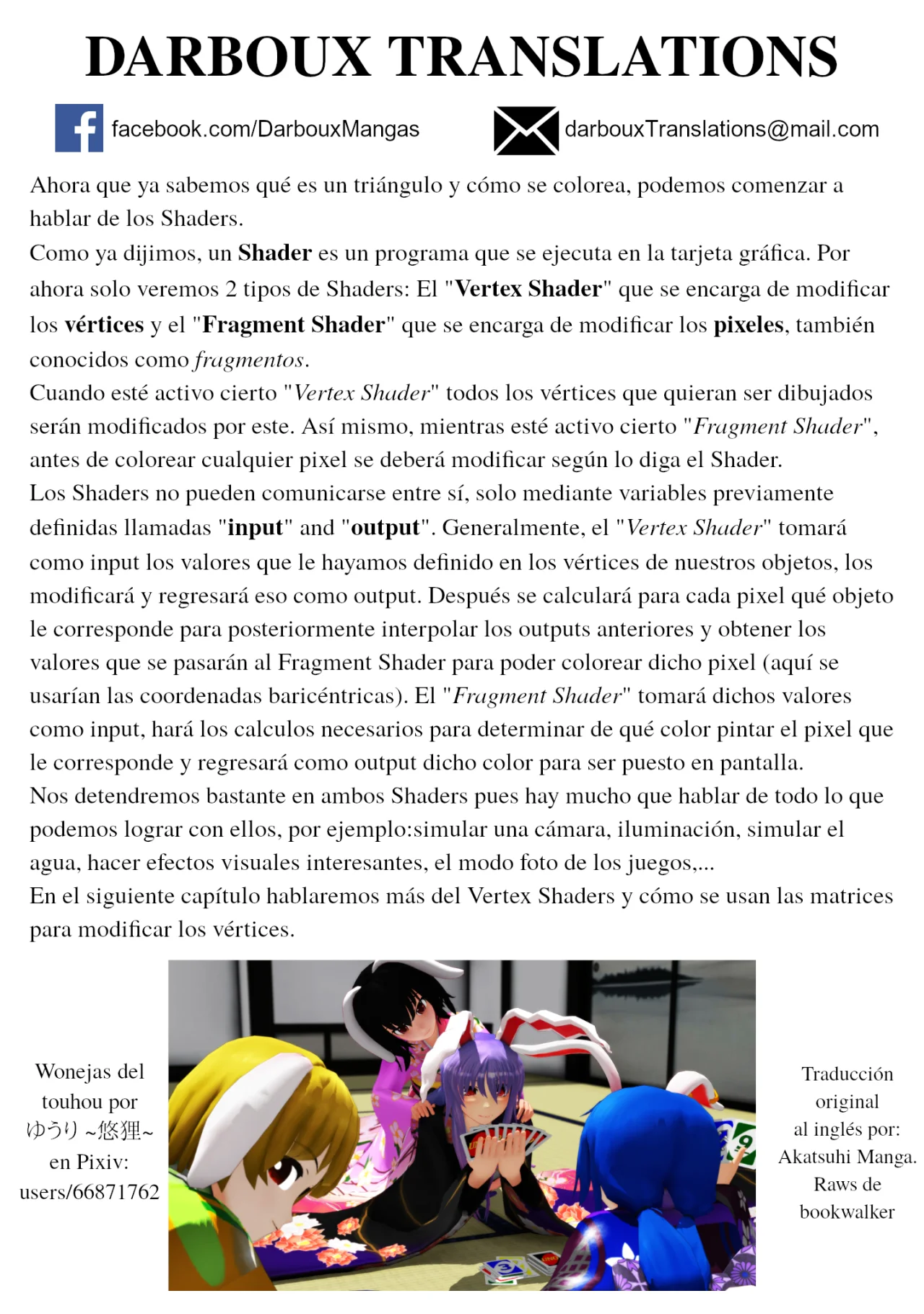 Página 19 del Manga