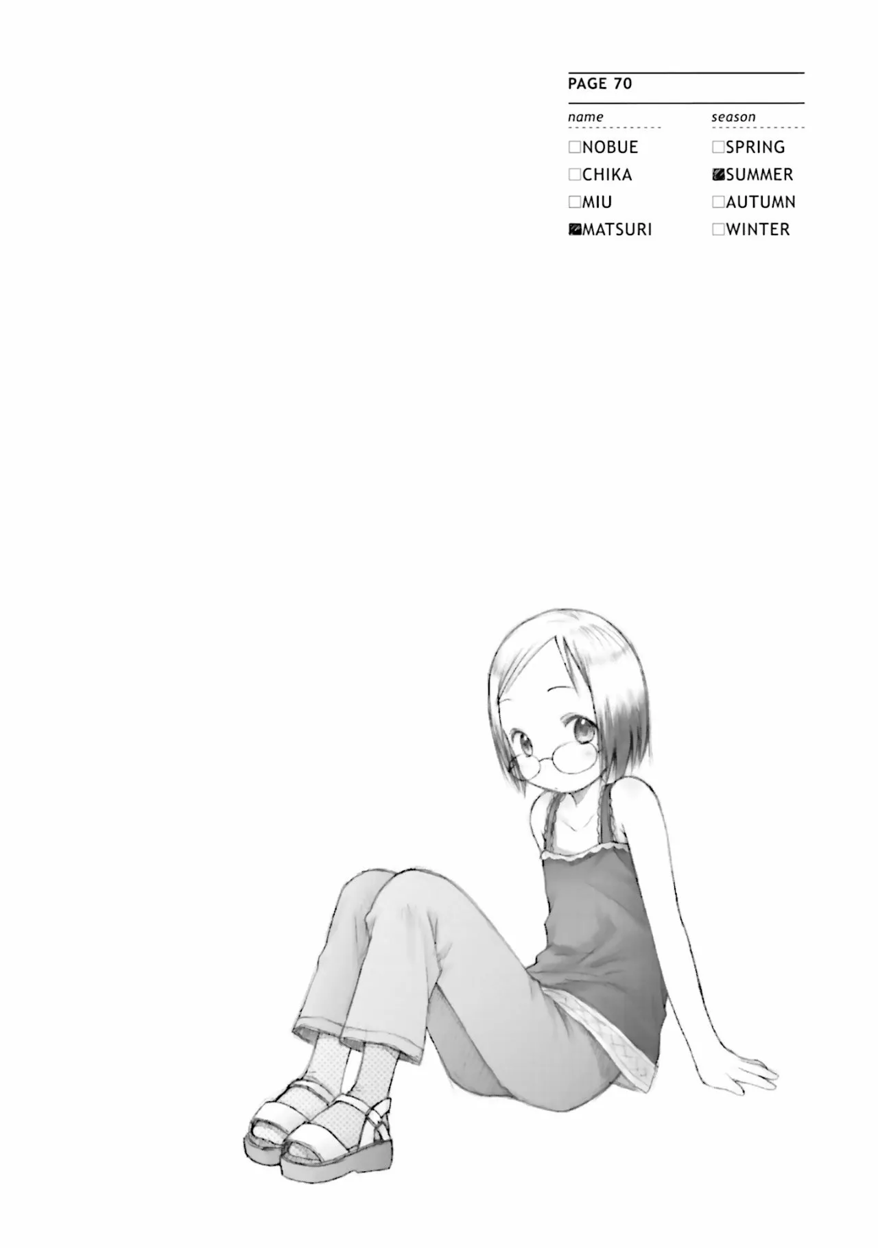 Página 14 del Manga