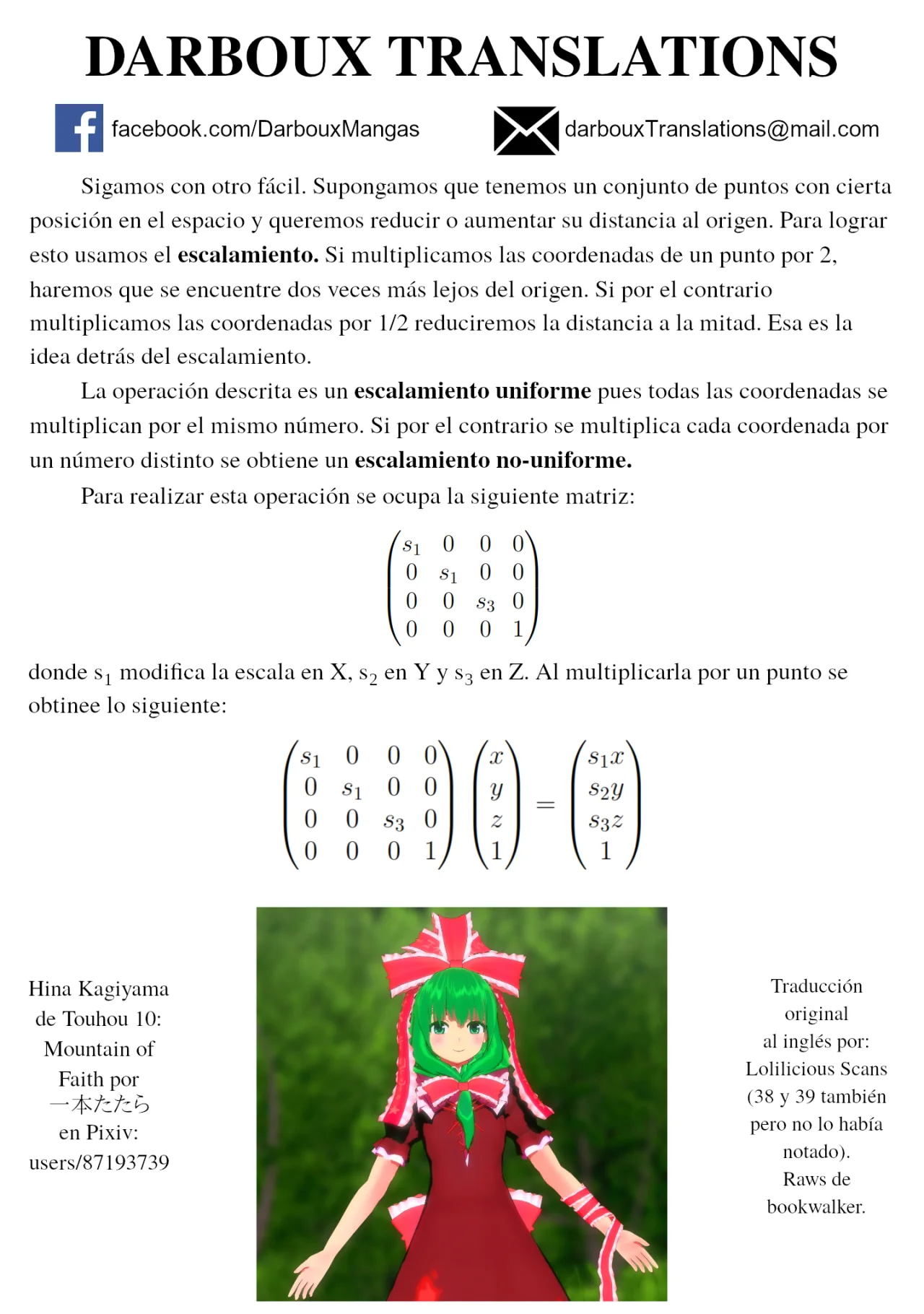 Página 23 del Manga