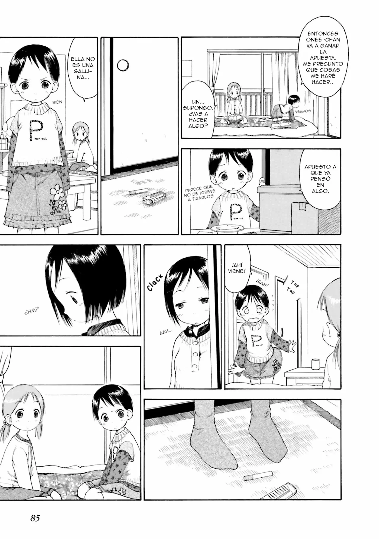 Página 15 del Manga