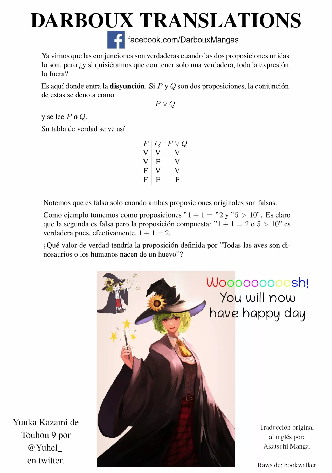 Página 19 del Manga