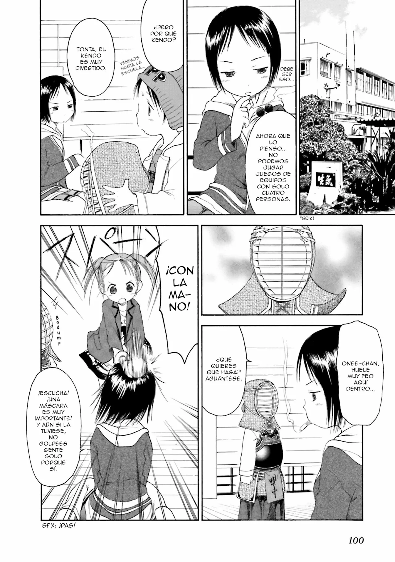 Página 12 del Manga