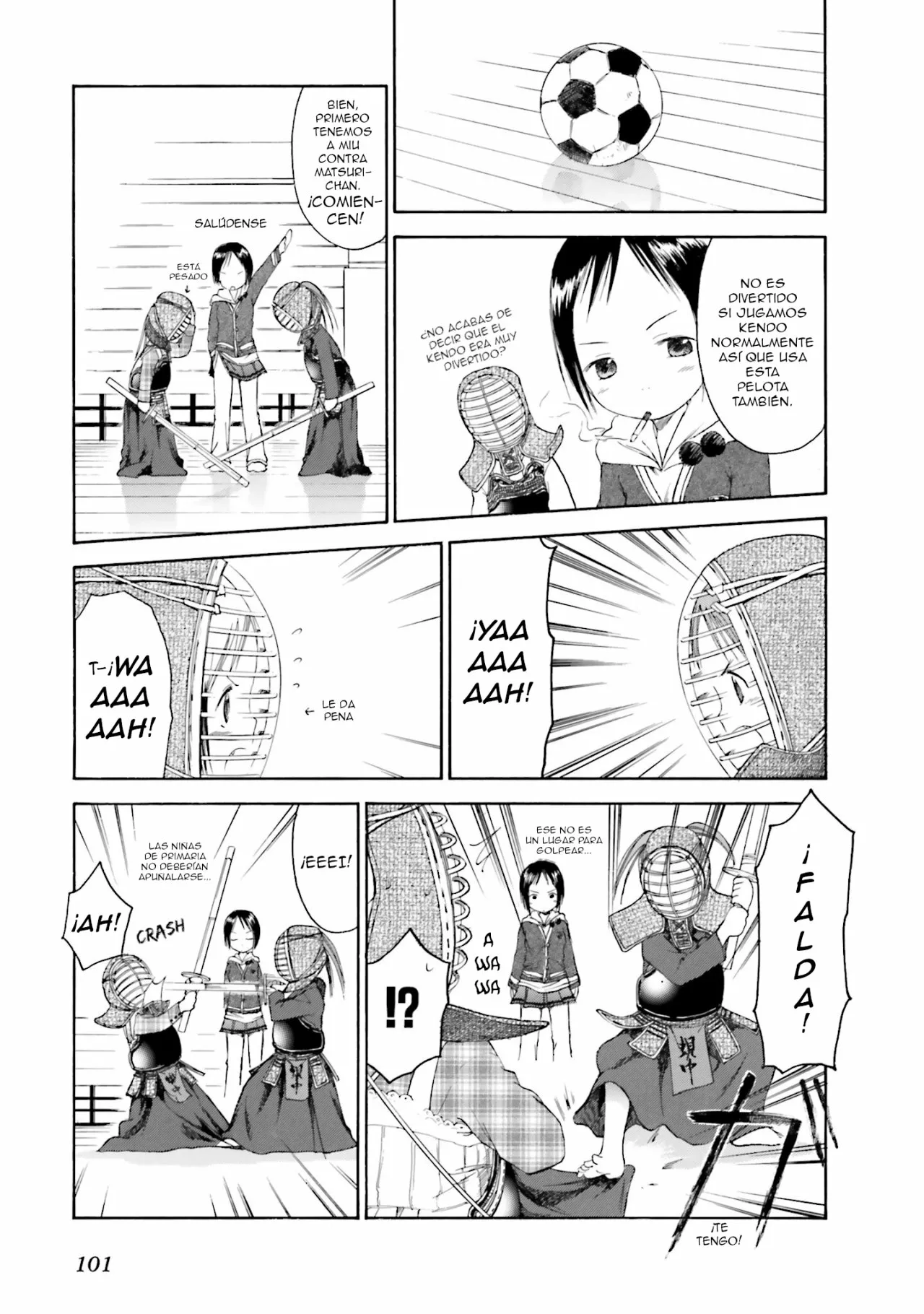 Página 13 del Manga