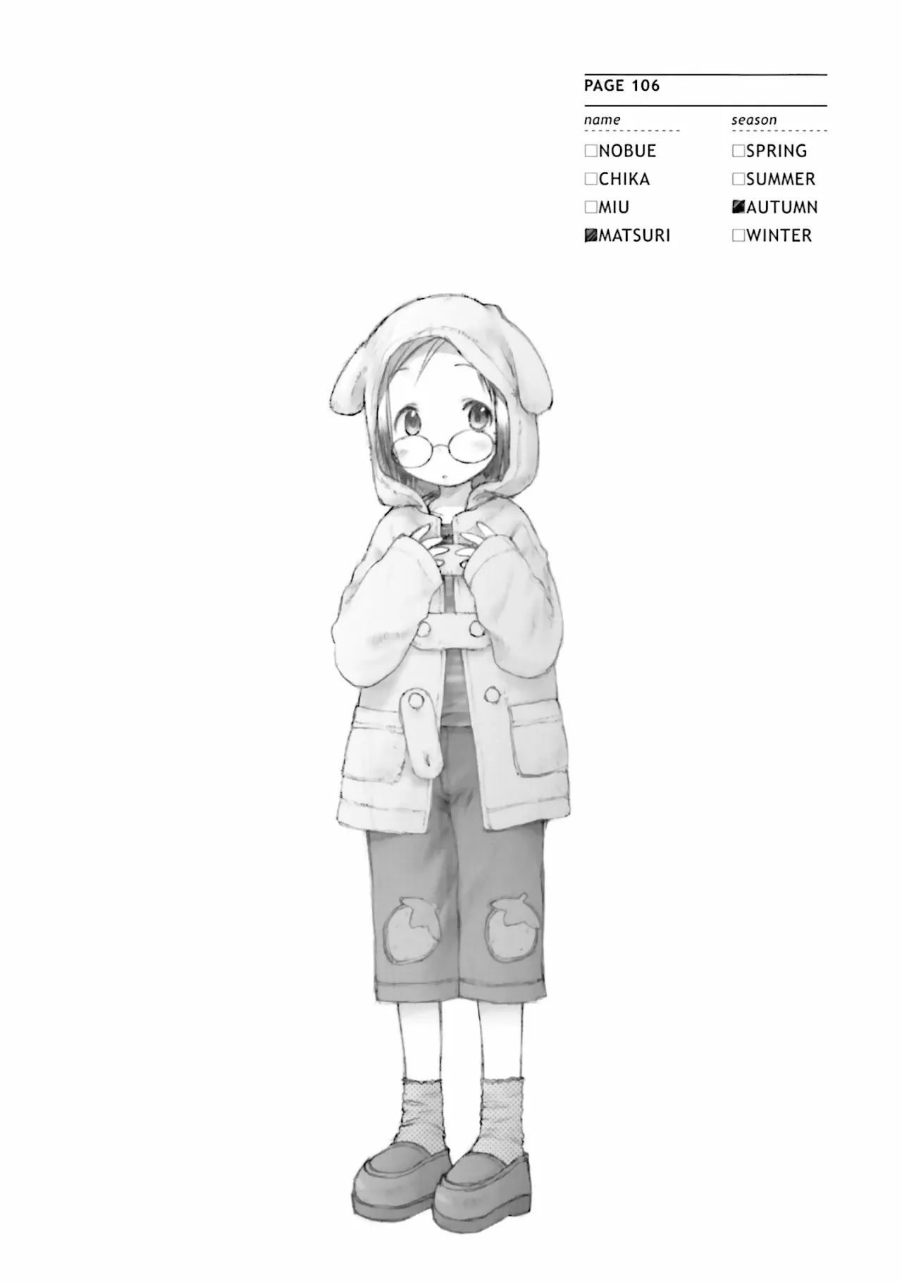 Página 18 del Manga