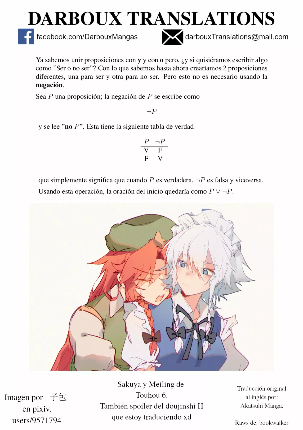 Página 19 del Manga