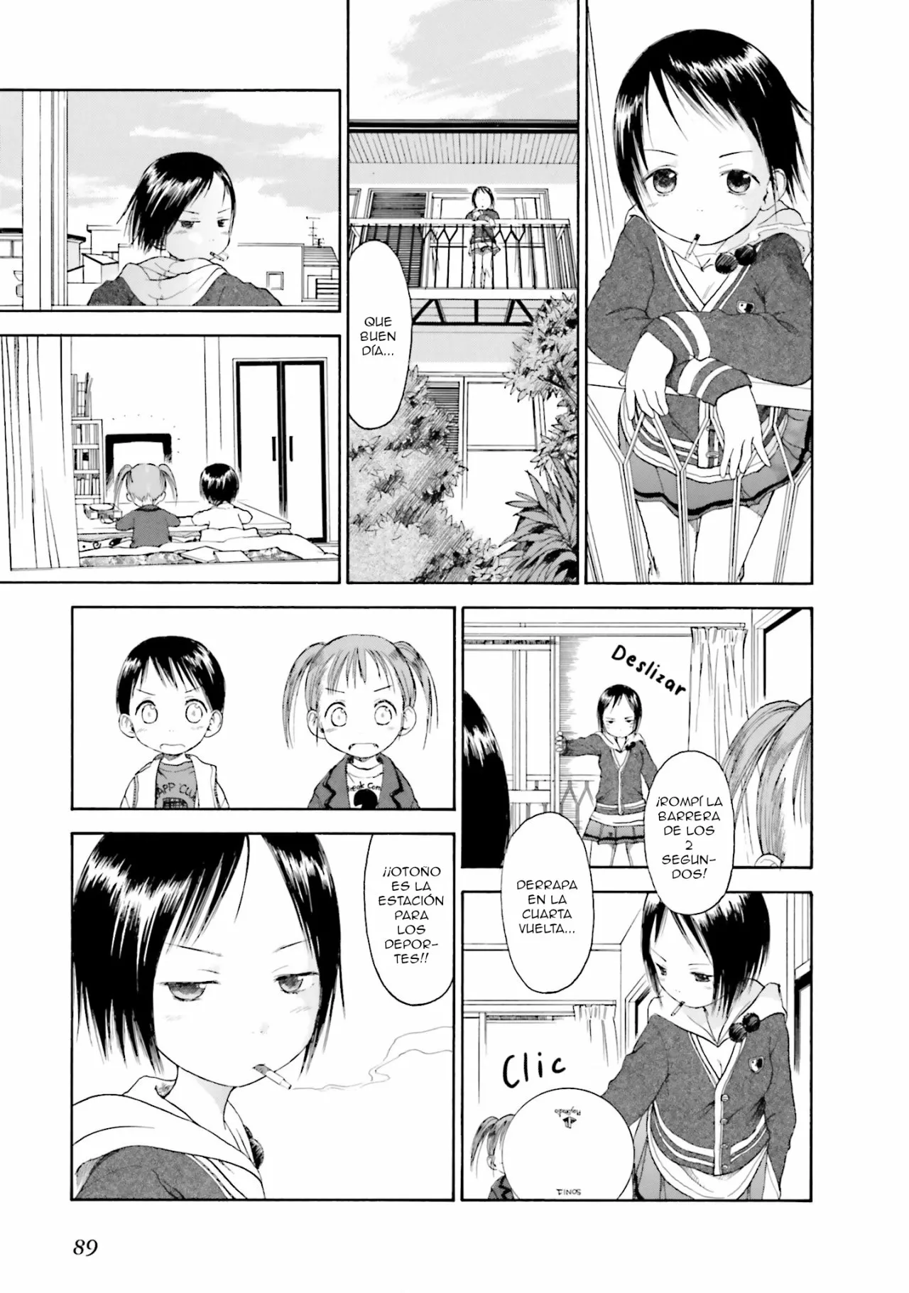 Página 20 del Manga