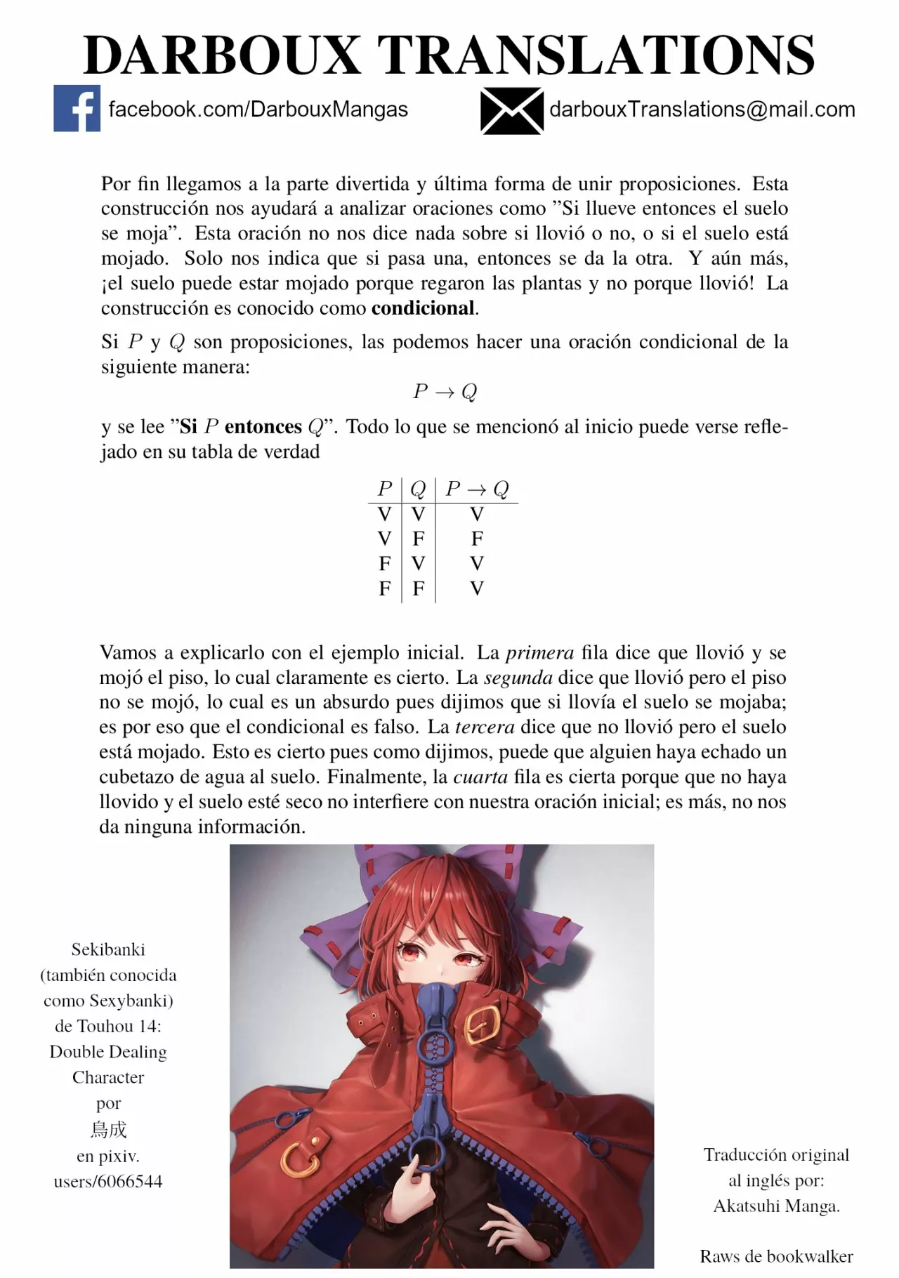 Página 15 del Manga