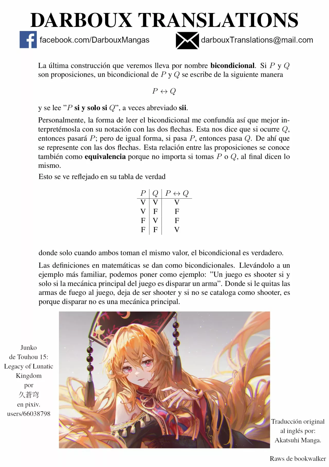 Página 15 del Manga