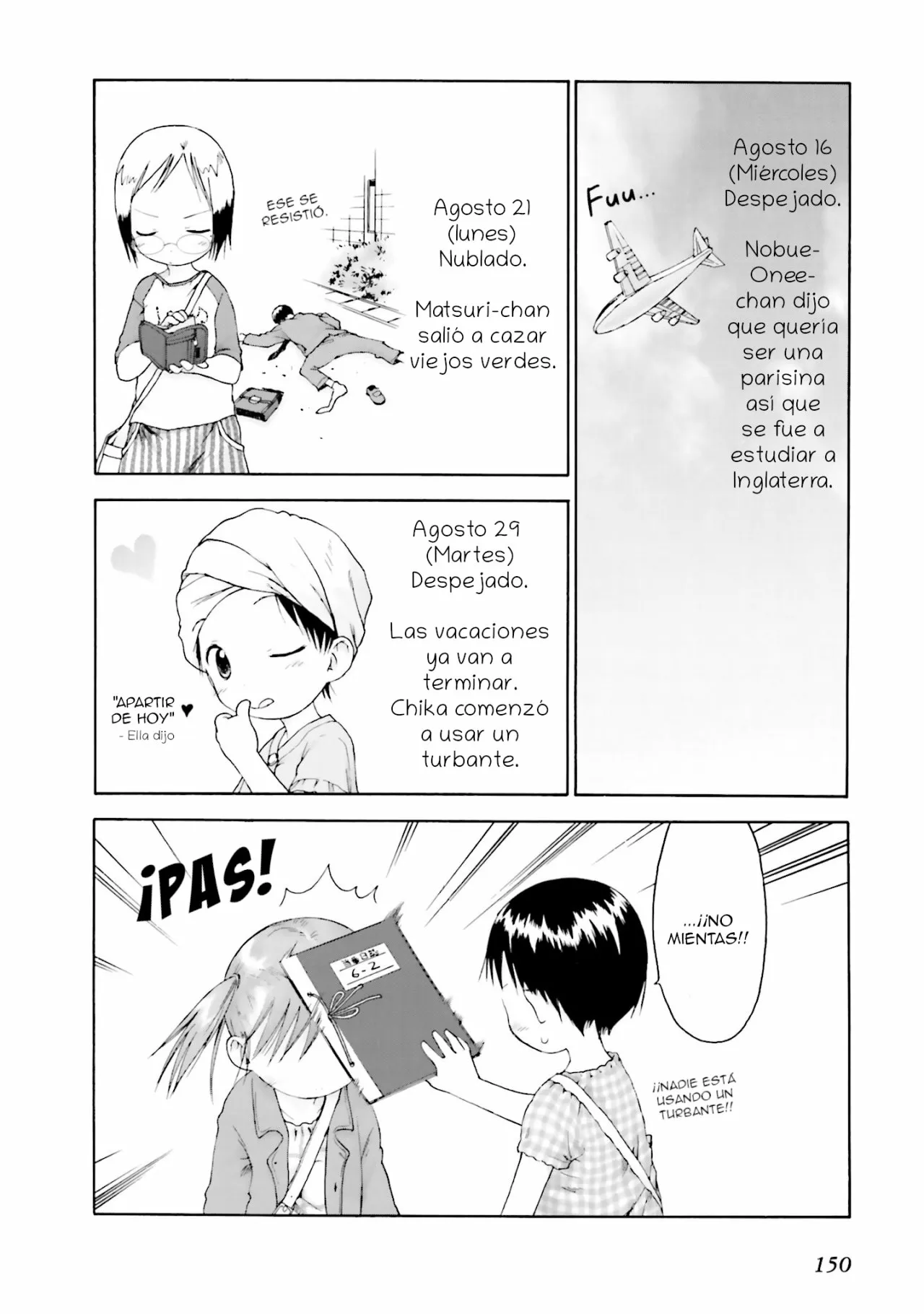 Página 16 del Manga