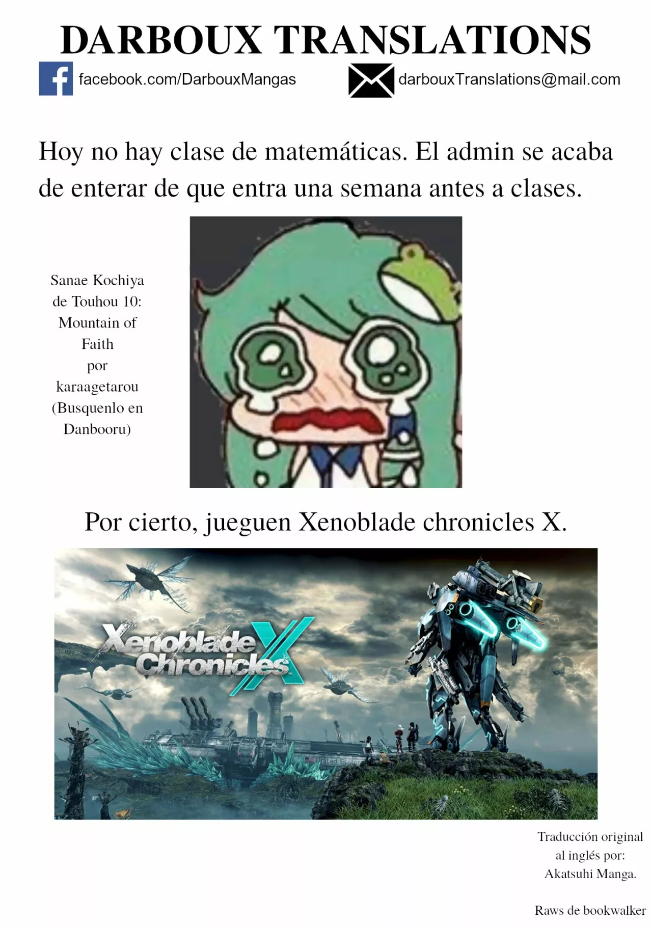 Página 19 del Manga