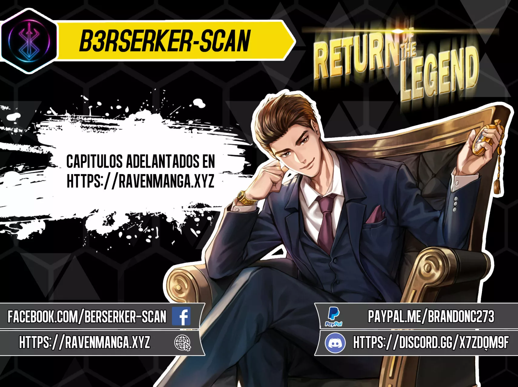 Página 15 del Manga