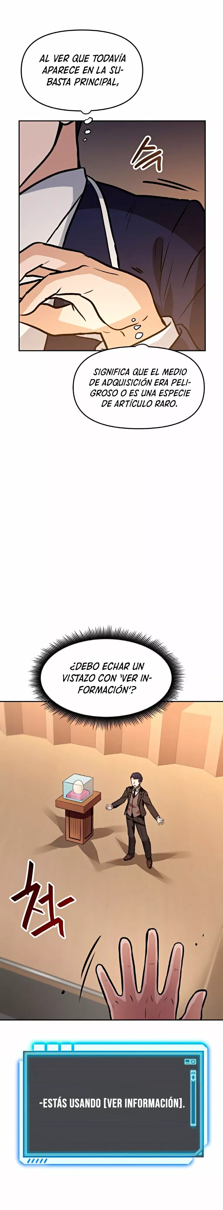 Página 23 del Manga