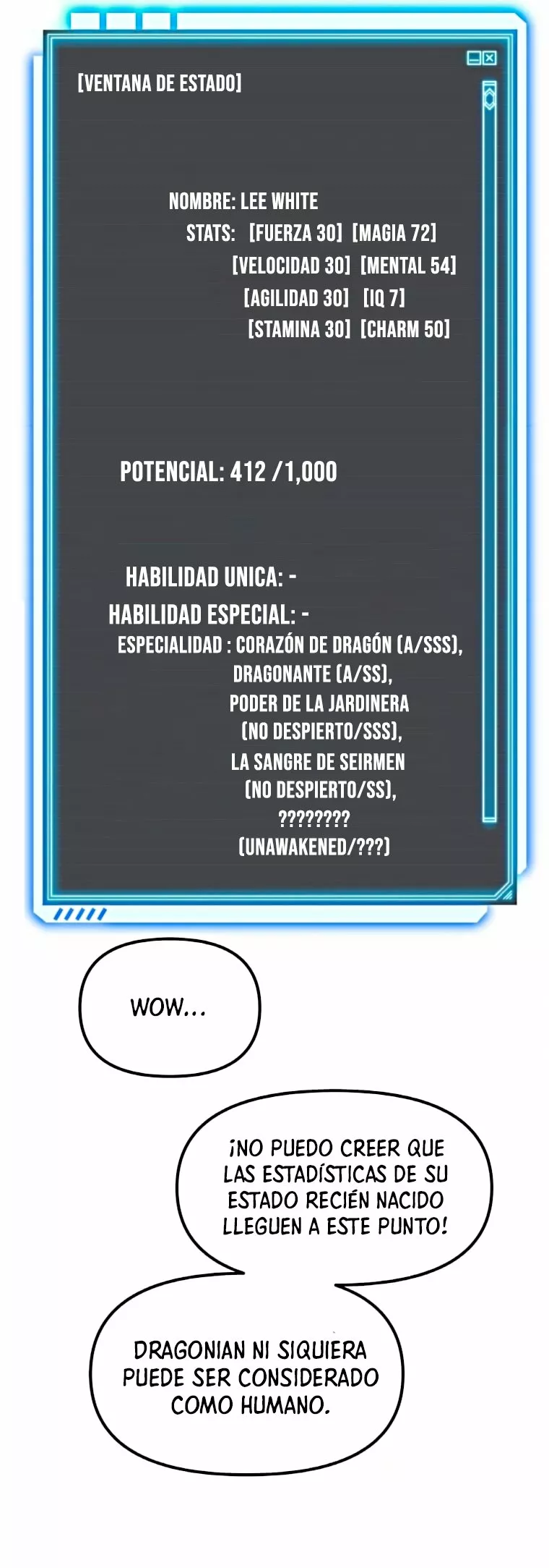 Página 23 del Manga