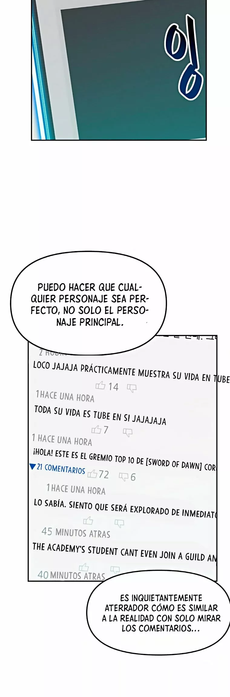 Página 31 del Manga