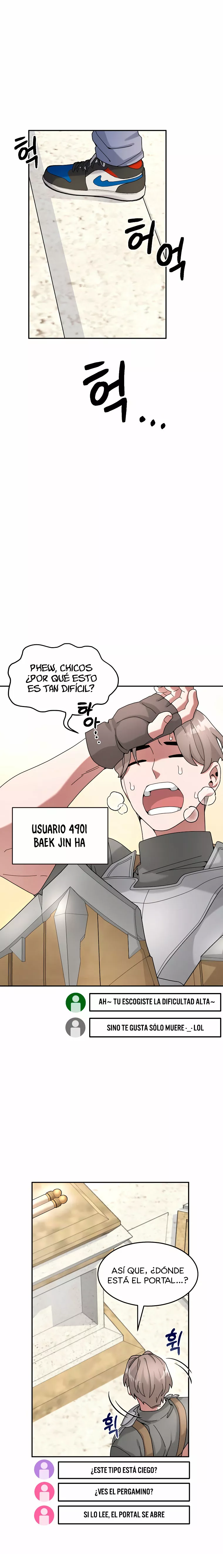 Página 21 del Manga