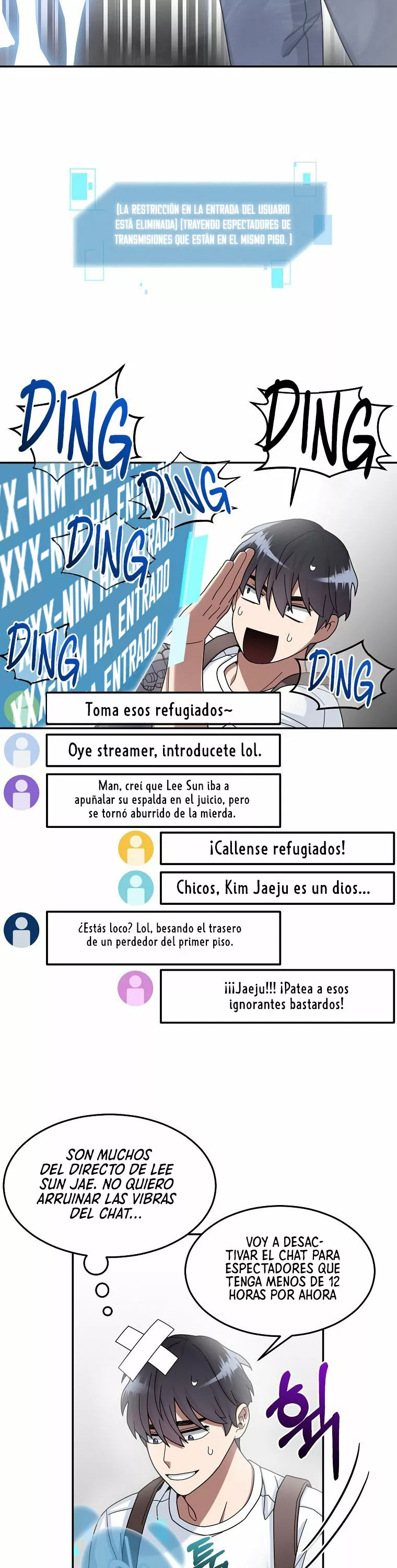 Página 21 del Manga