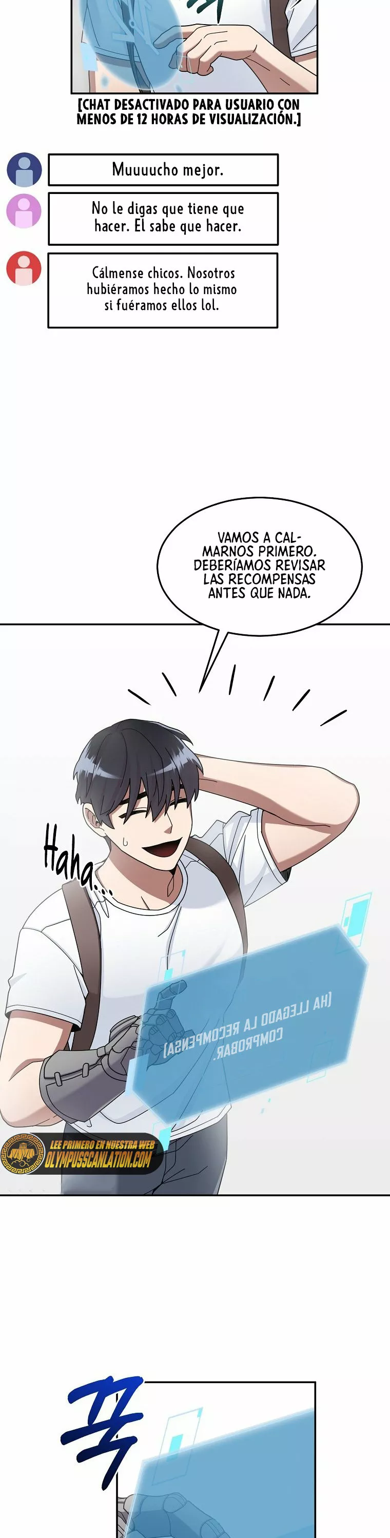 Página 22 del Manga