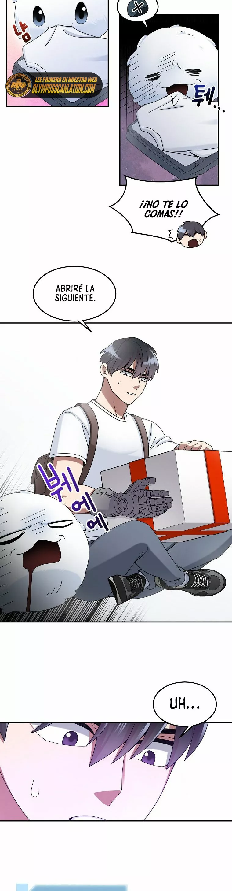 Página 28 del Manga