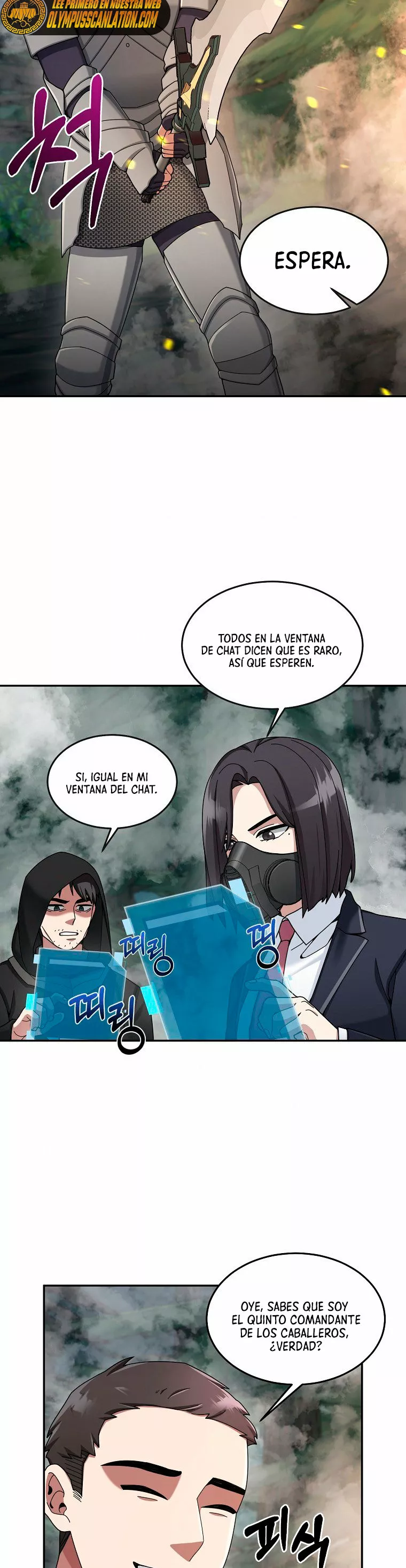 Página 18 del Manga
