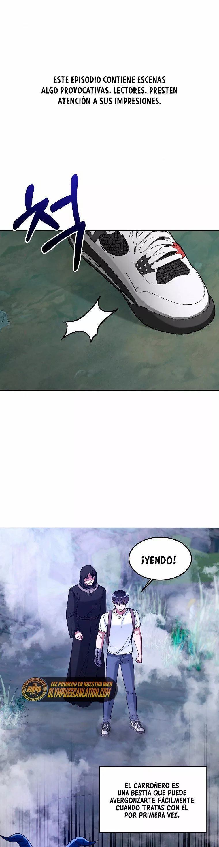 Página 3 del Manga