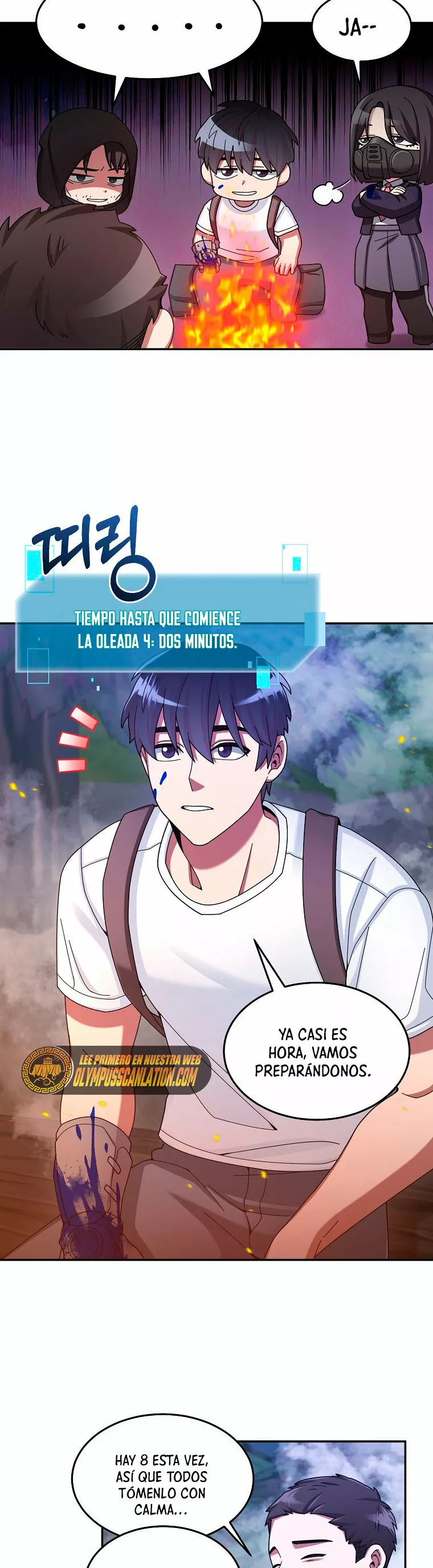 Página 19 del Manga