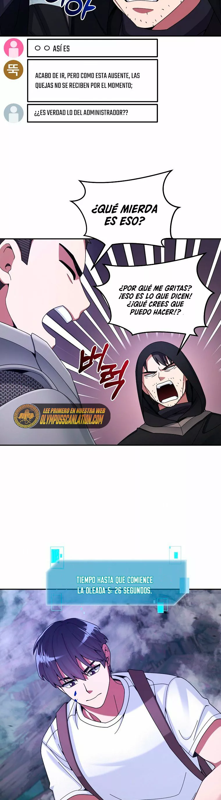 Página 26 del Manga