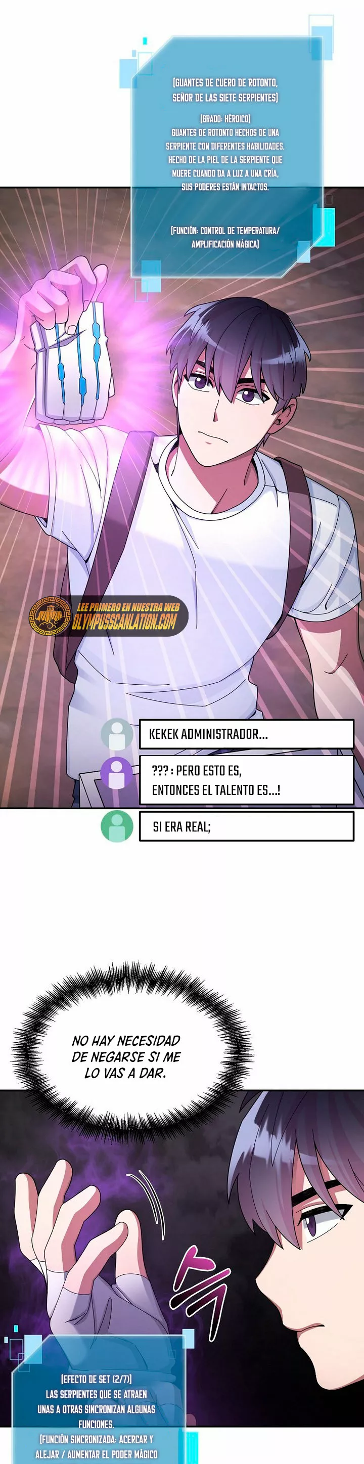 Página 19 del Manga