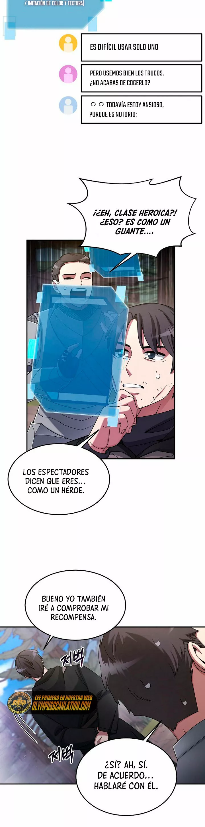 Página 20 del Manga