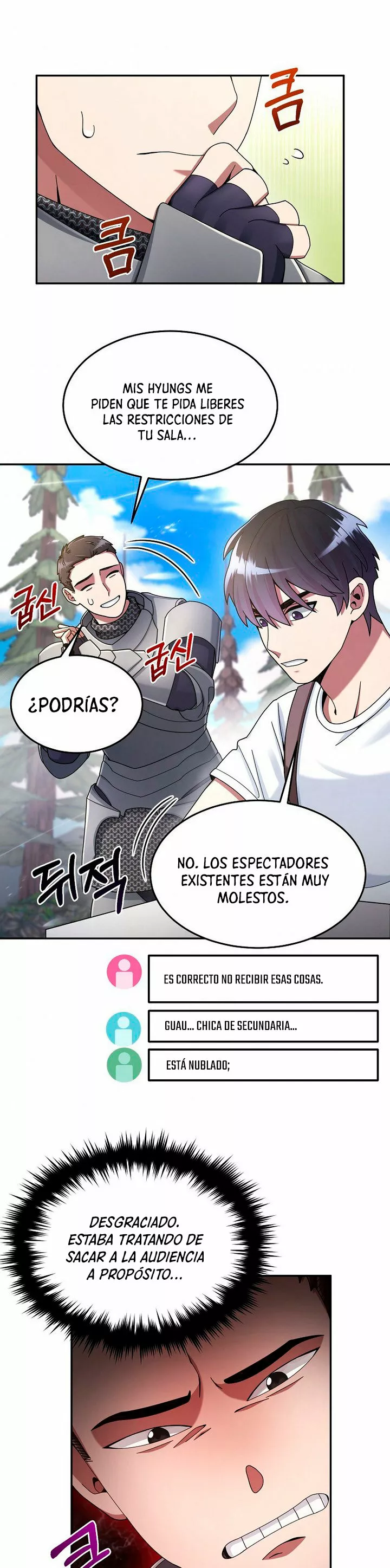 Página 21 del Manga