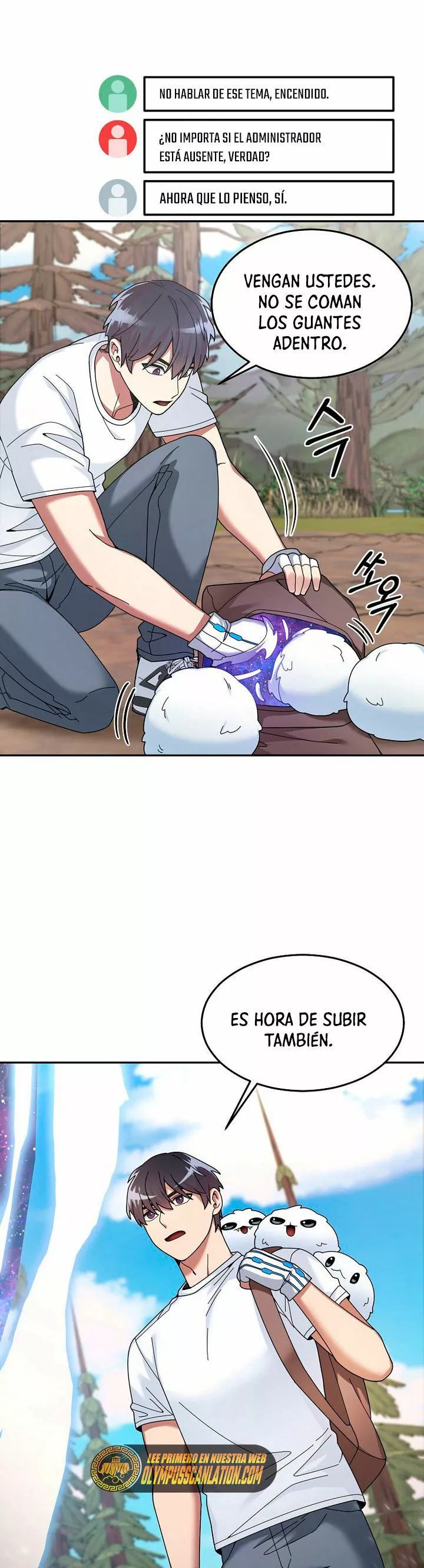 Página 35 del Manga