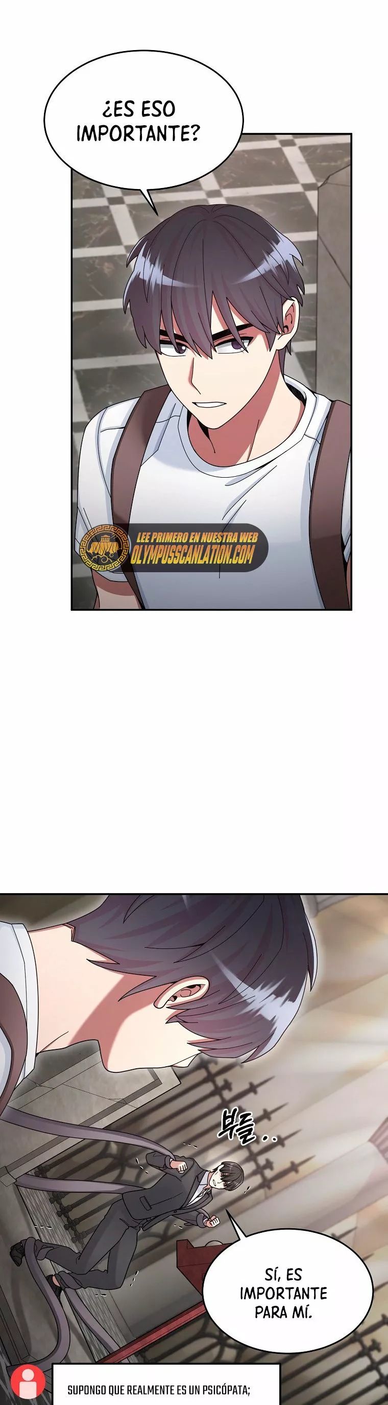 Página 20 del Manga